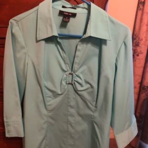 Size 12 Turquoise top